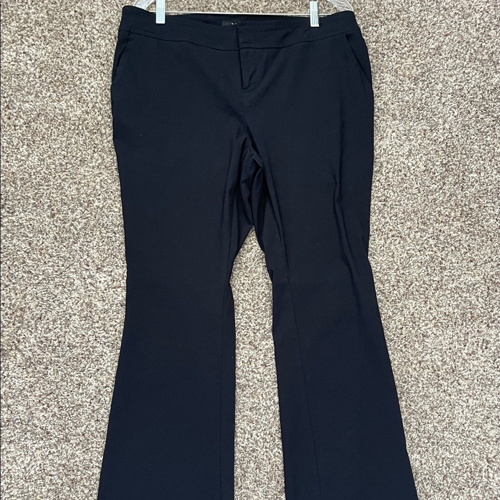 Torrid black trousers, 14R